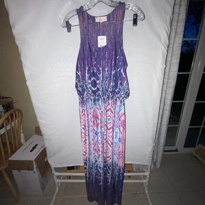 Brand New Maxi  Dress